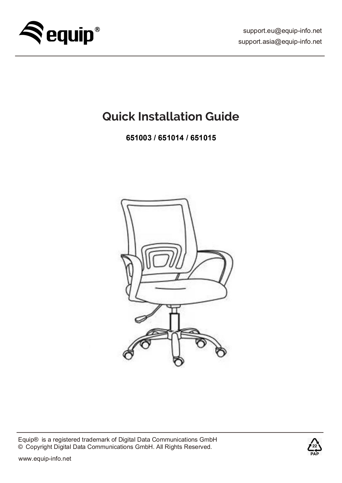 equip 651003 Quick Installation Guide - ManualMachine.com