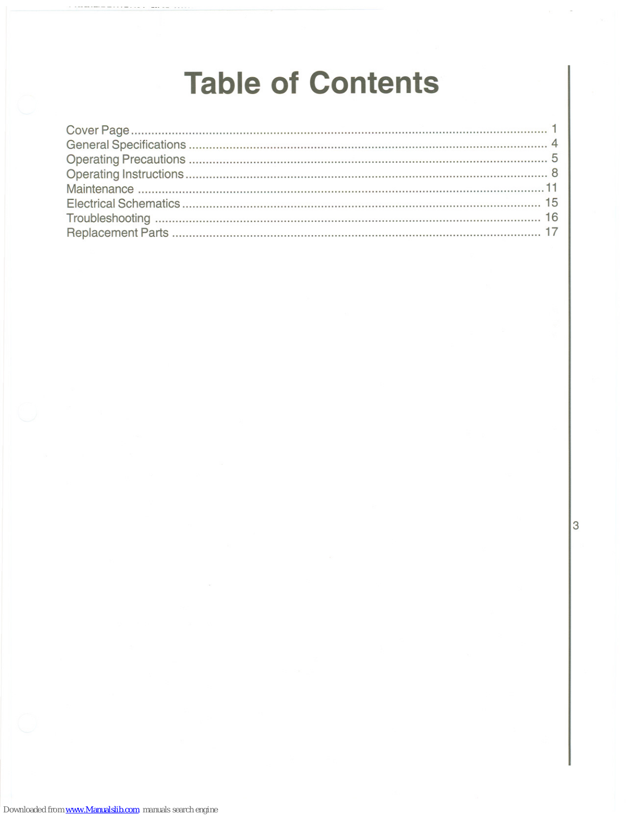 Wilton 8020, 8120 User Manual - ManualMachine.com