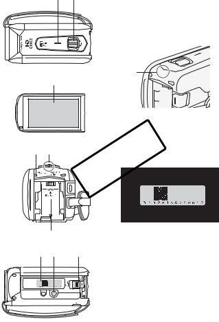 CANON LEGRIA HF R406 VUK User Manual