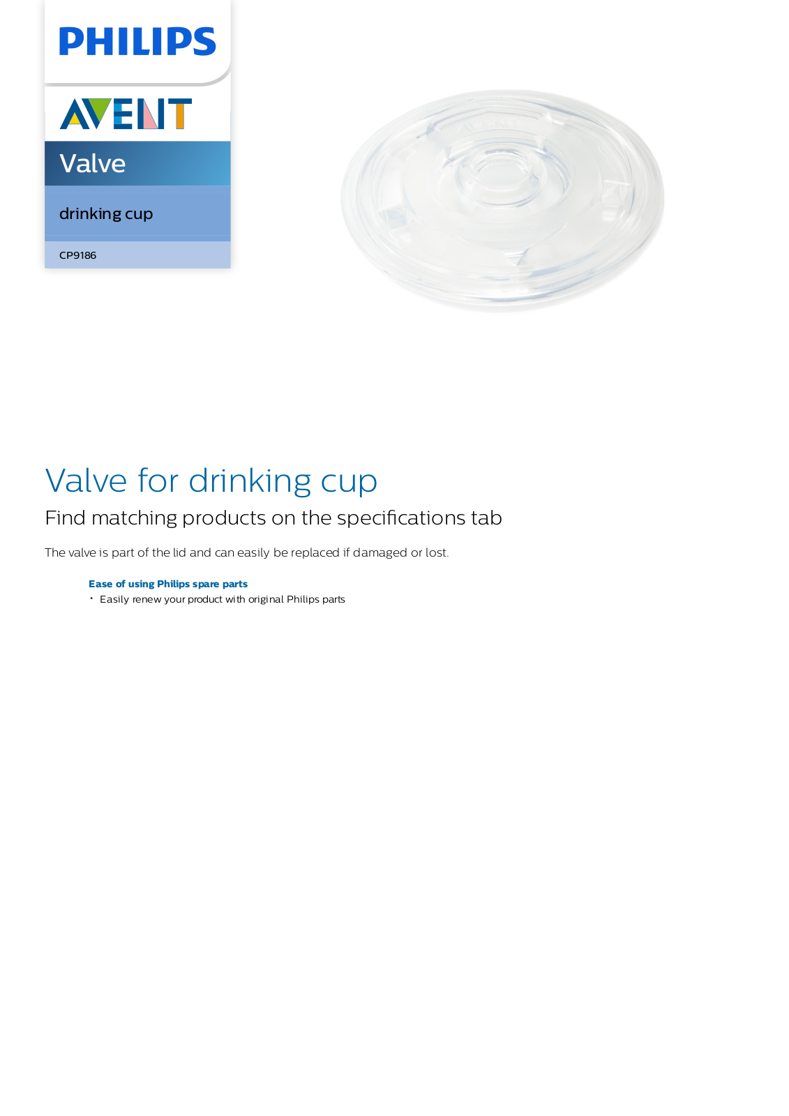 Philips CP9186/01 leaflet - ManualMachine.com