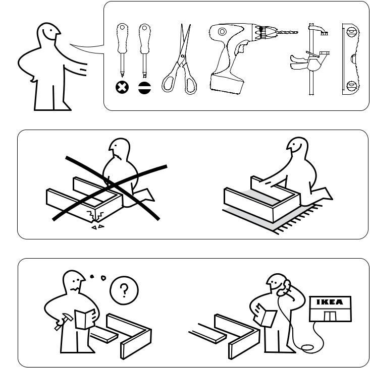 Ikea S39063020, 40277770 Assembly instructions