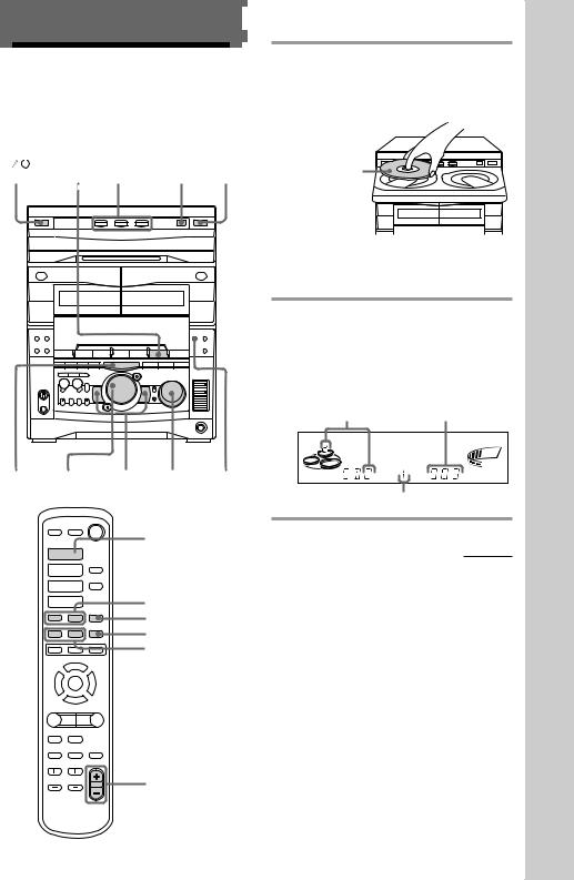 Sony MHC-RX110AV User Manual