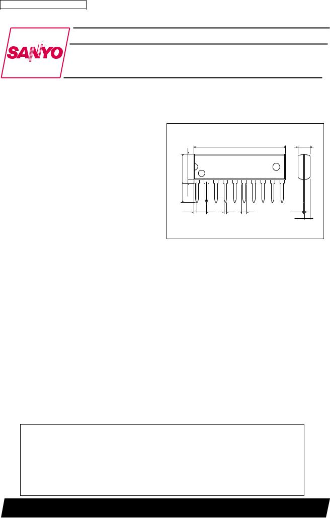 Sanyo LA6515 Specifications