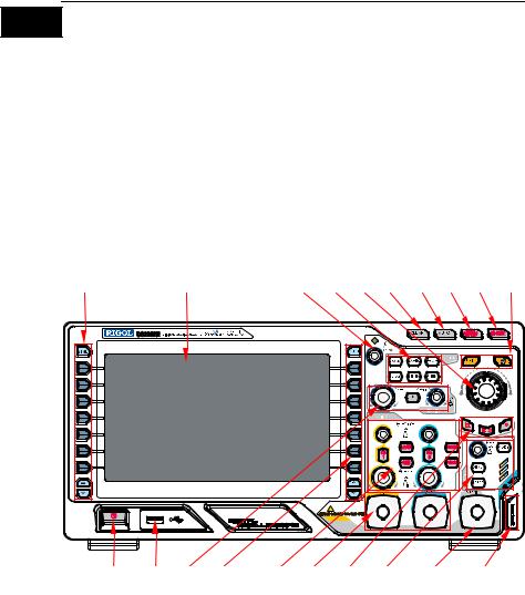 Rigol DS2000E Series Digital Oscilloscope Quick Guide