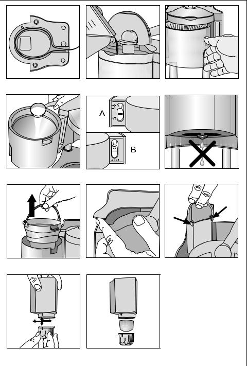 AEG SCC 102, SCC 101 User Manual