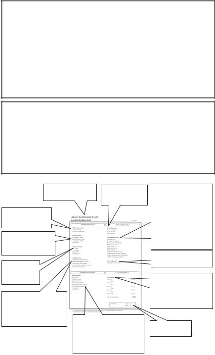 Xerox WorkCentre C226 Quick Connect Guide