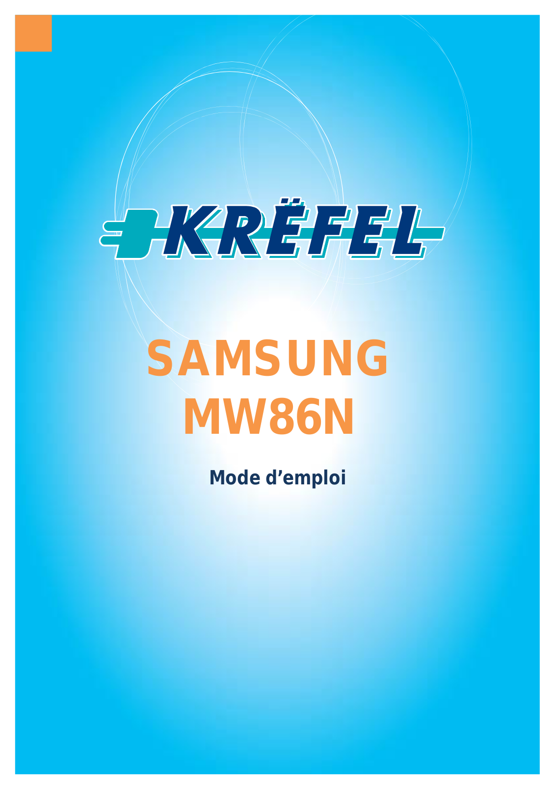 SAMSUNG MW86 User Manual