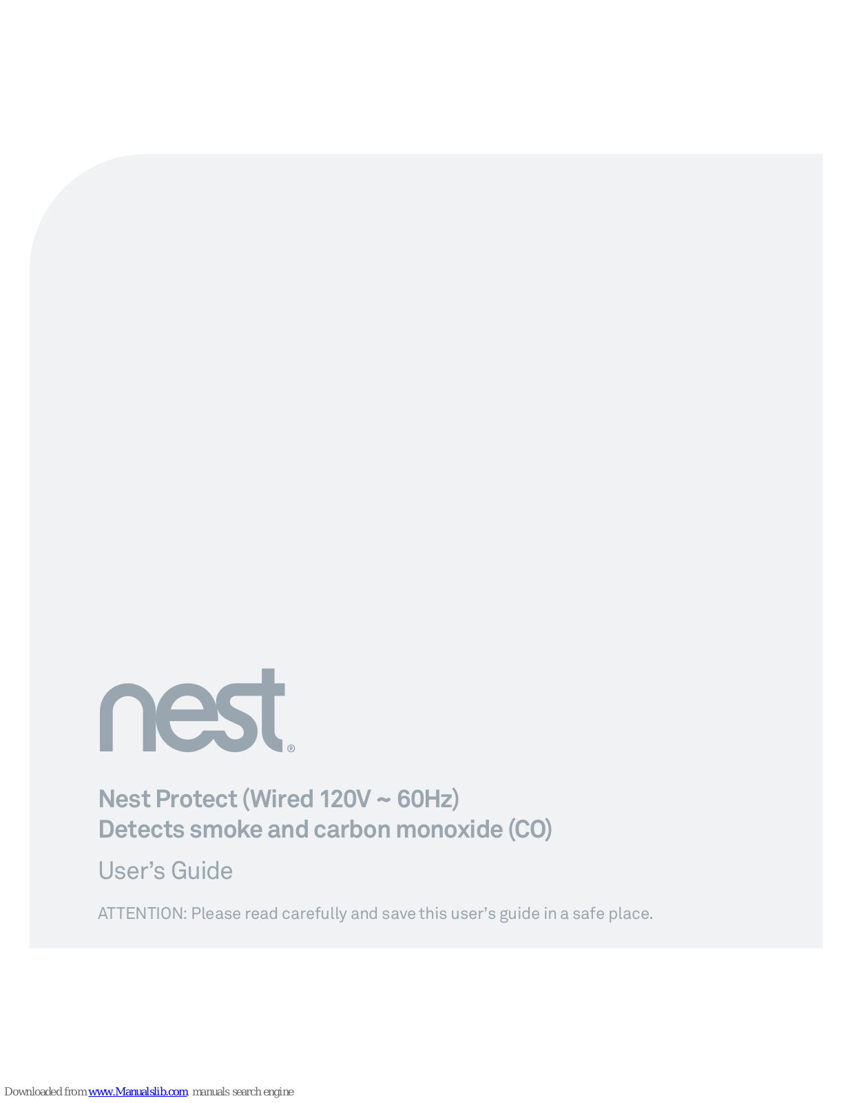 nest O5C User Manual - ManualMachine.com