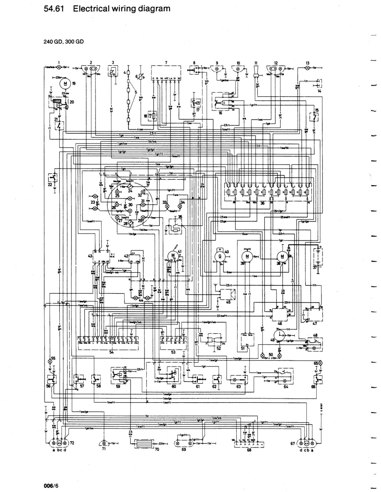 Mercedes G 240, G 300 User Manual