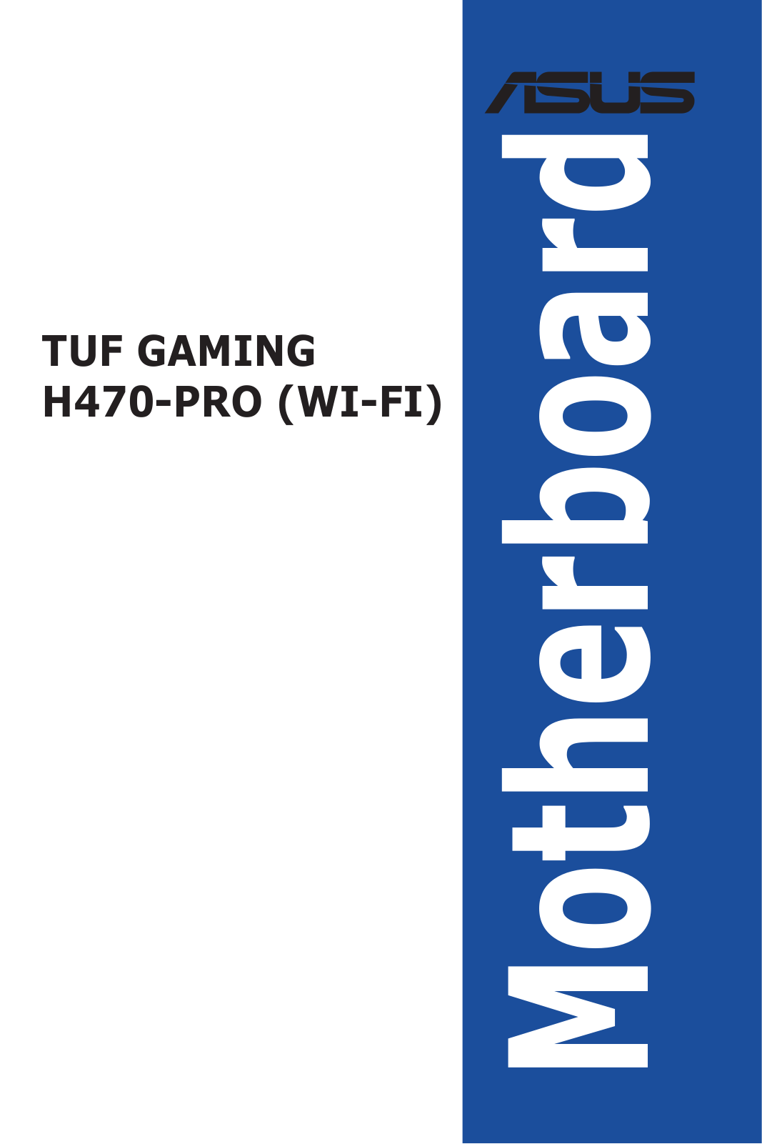 ASUS TUF Gaming H470-Pro [WI-FI] Service Manual