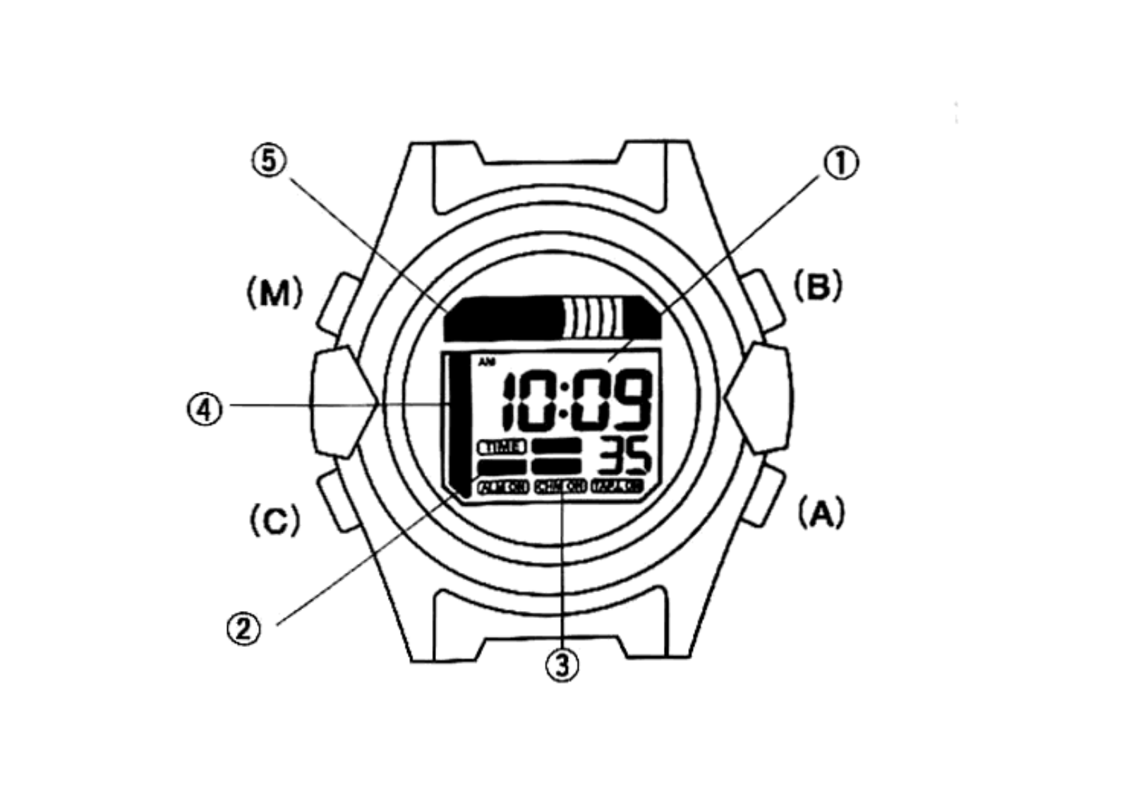 Citizen D800 User Manual