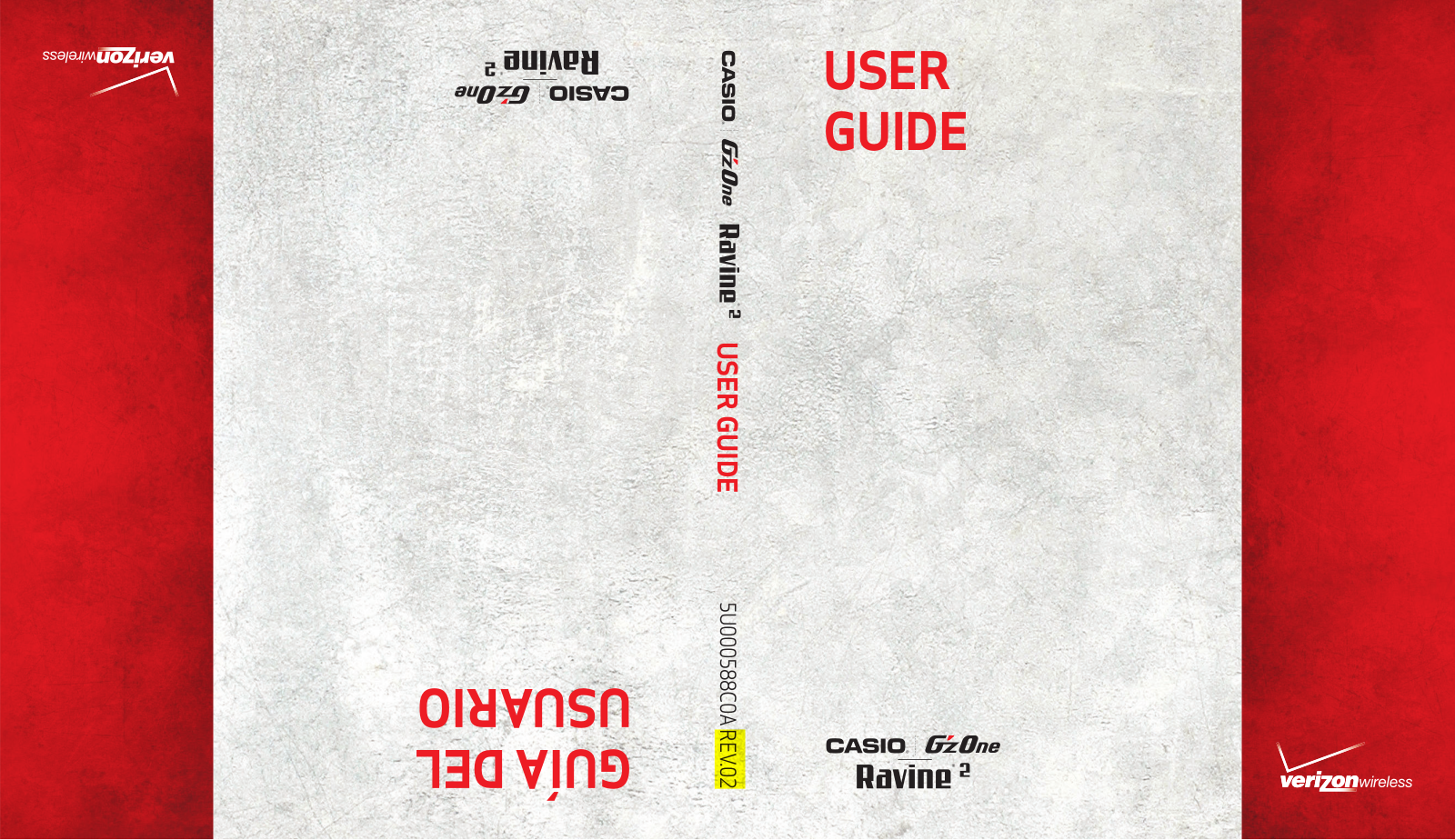 Casio GzOne Ravine 2 Owner's Manual