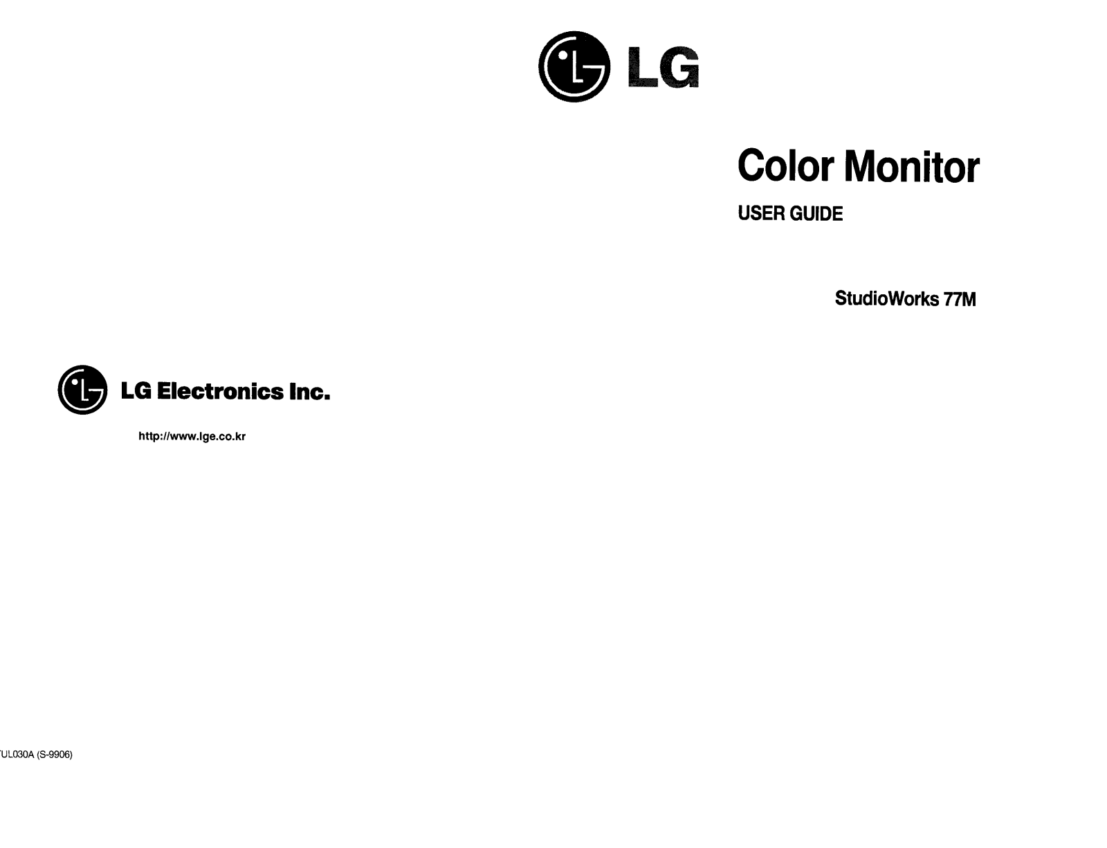 LG MB776B Users manual