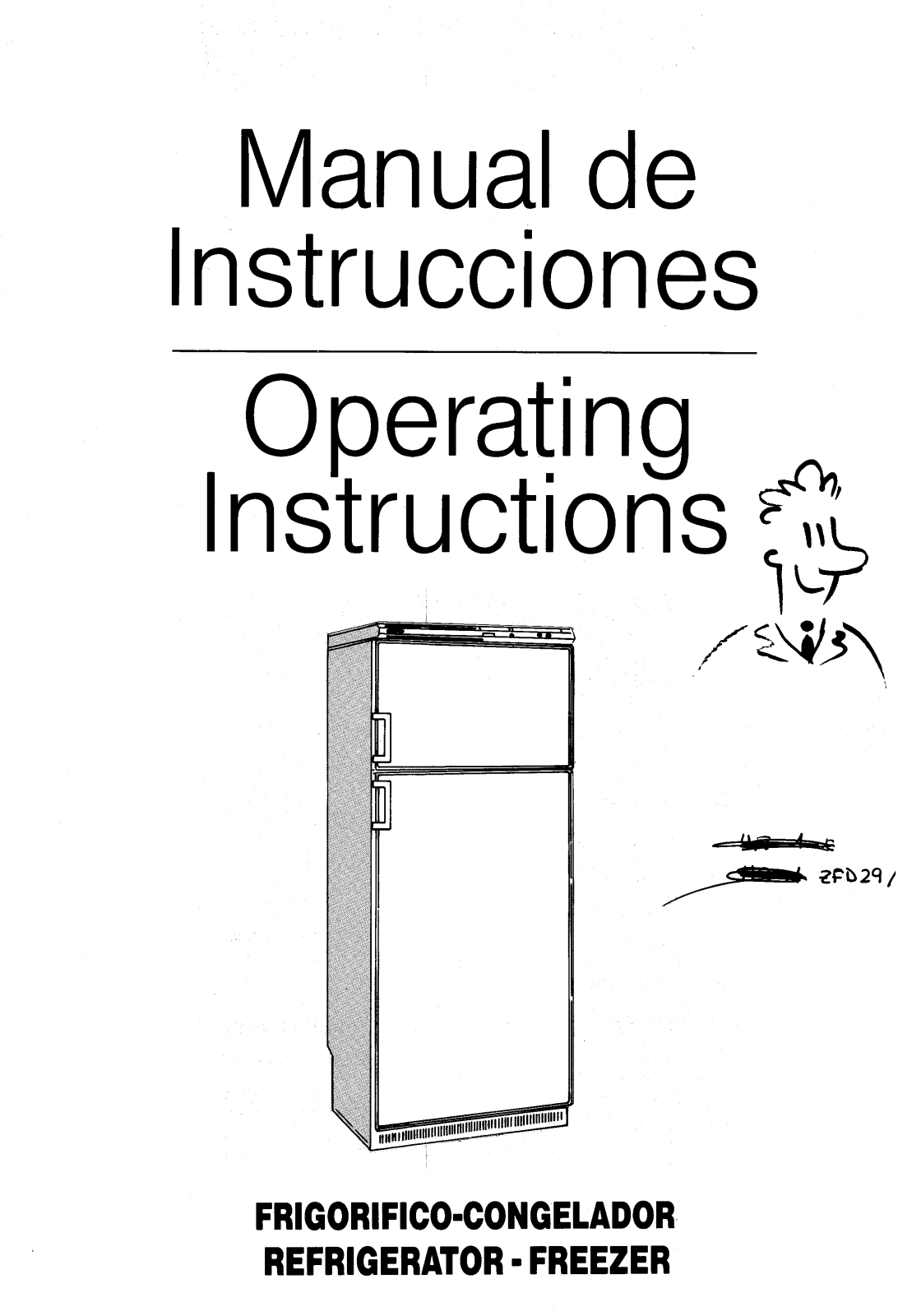 Zanussi ZFD29/8, ZFD29/8T User Manual