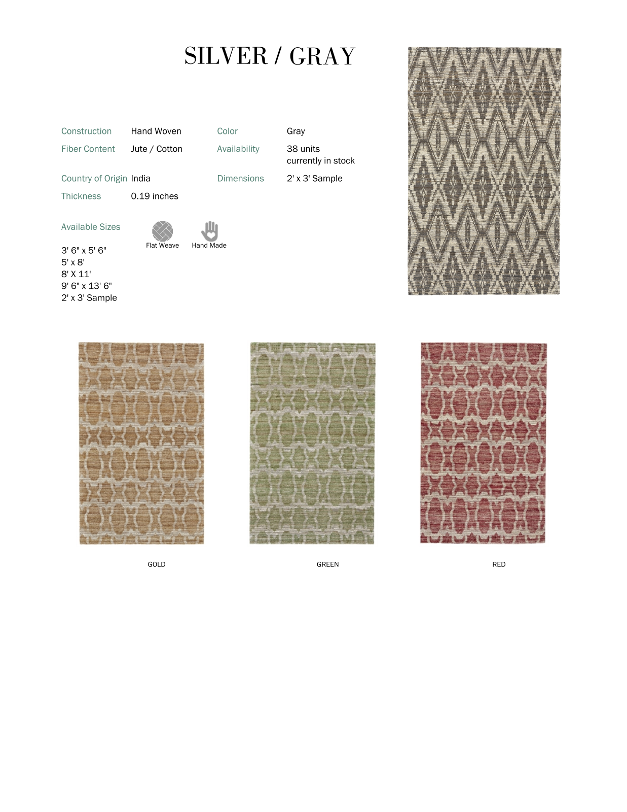 Union Rustic RMVY1809 Specifications - ManualMachine.com
