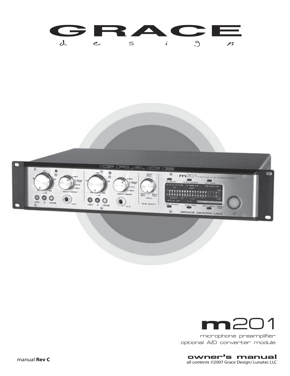 Grace Digital M201 User Manual