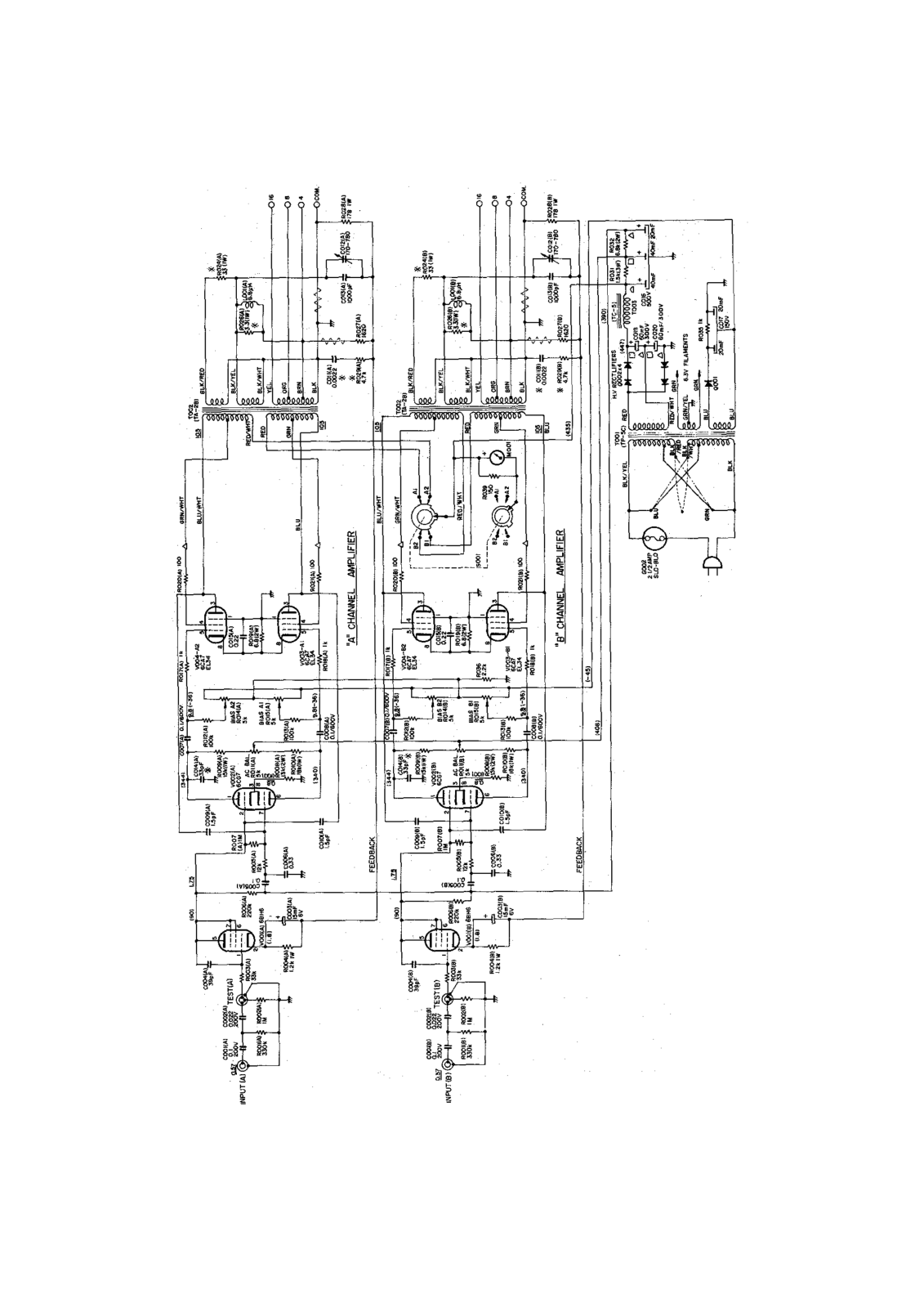 Marantz 8-C Schematic