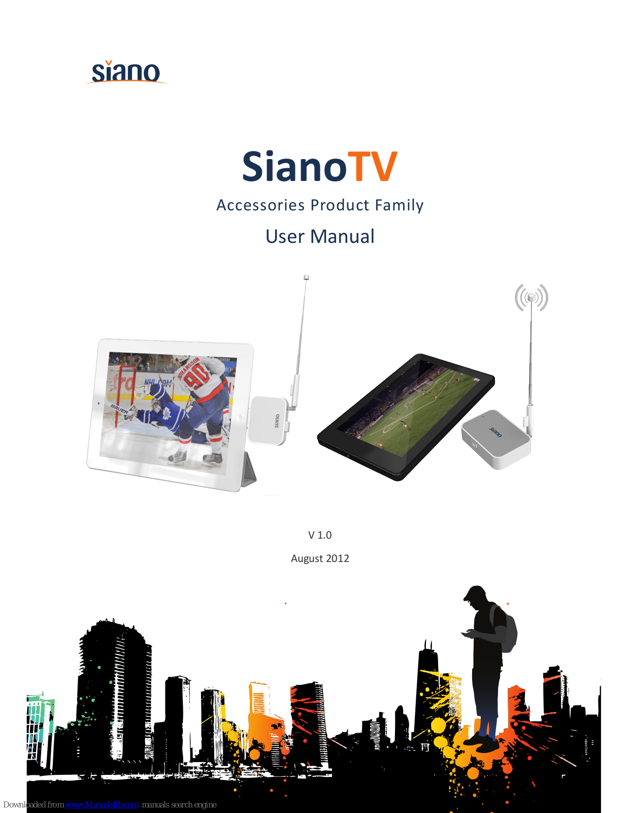 Siano TV User Manual