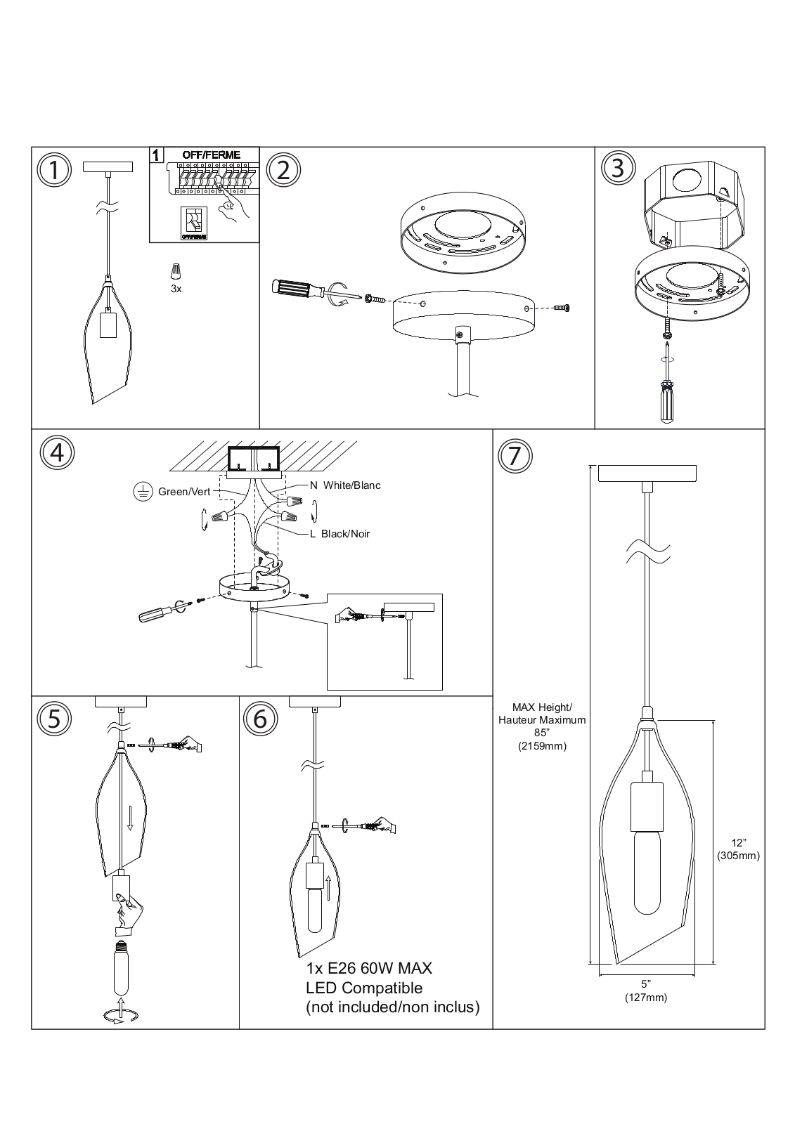 Wrought Studio CBFJ1060 Installation & Assembly - ManualMachine.com