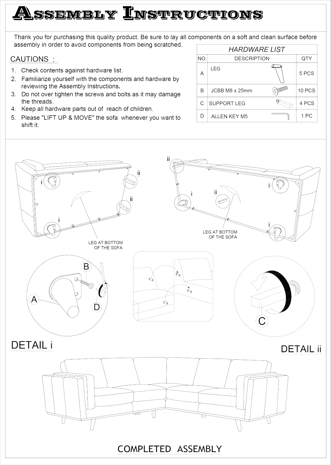 Steelside W004994475 Installation & Assembly - ManualMachine.com