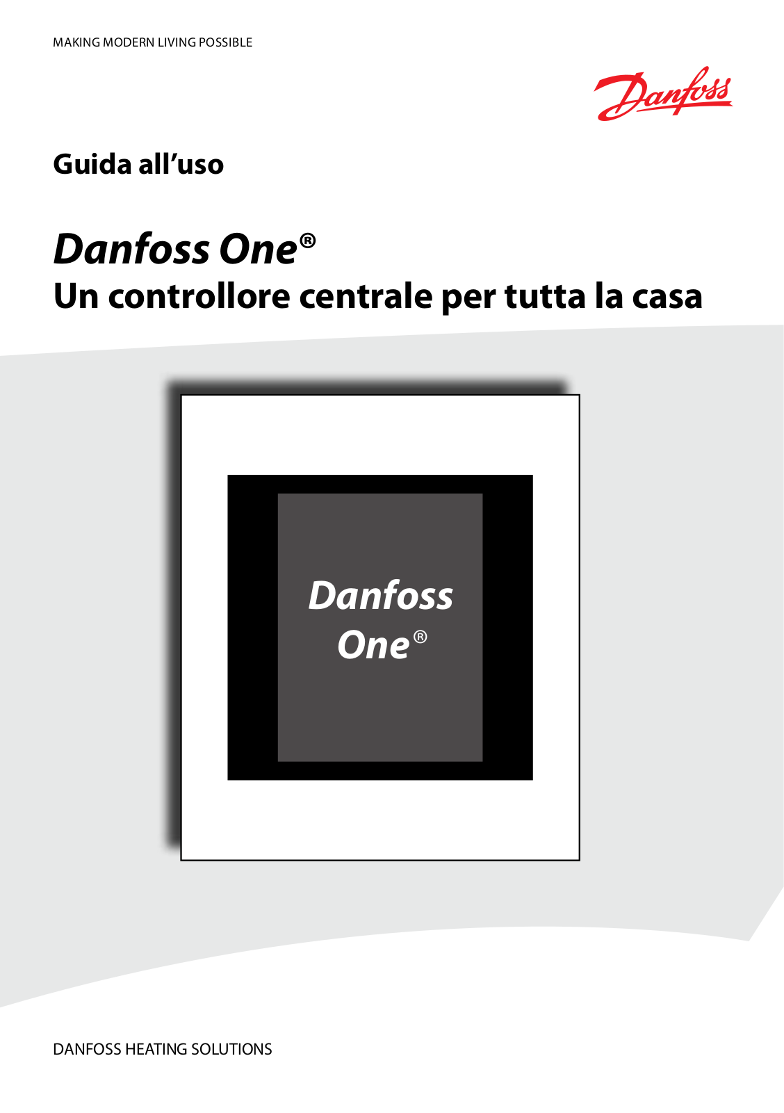 Danfoss One User guide