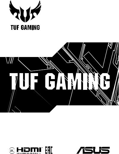 Asus TUF Gaming FX505GE-BQ187T User Manual