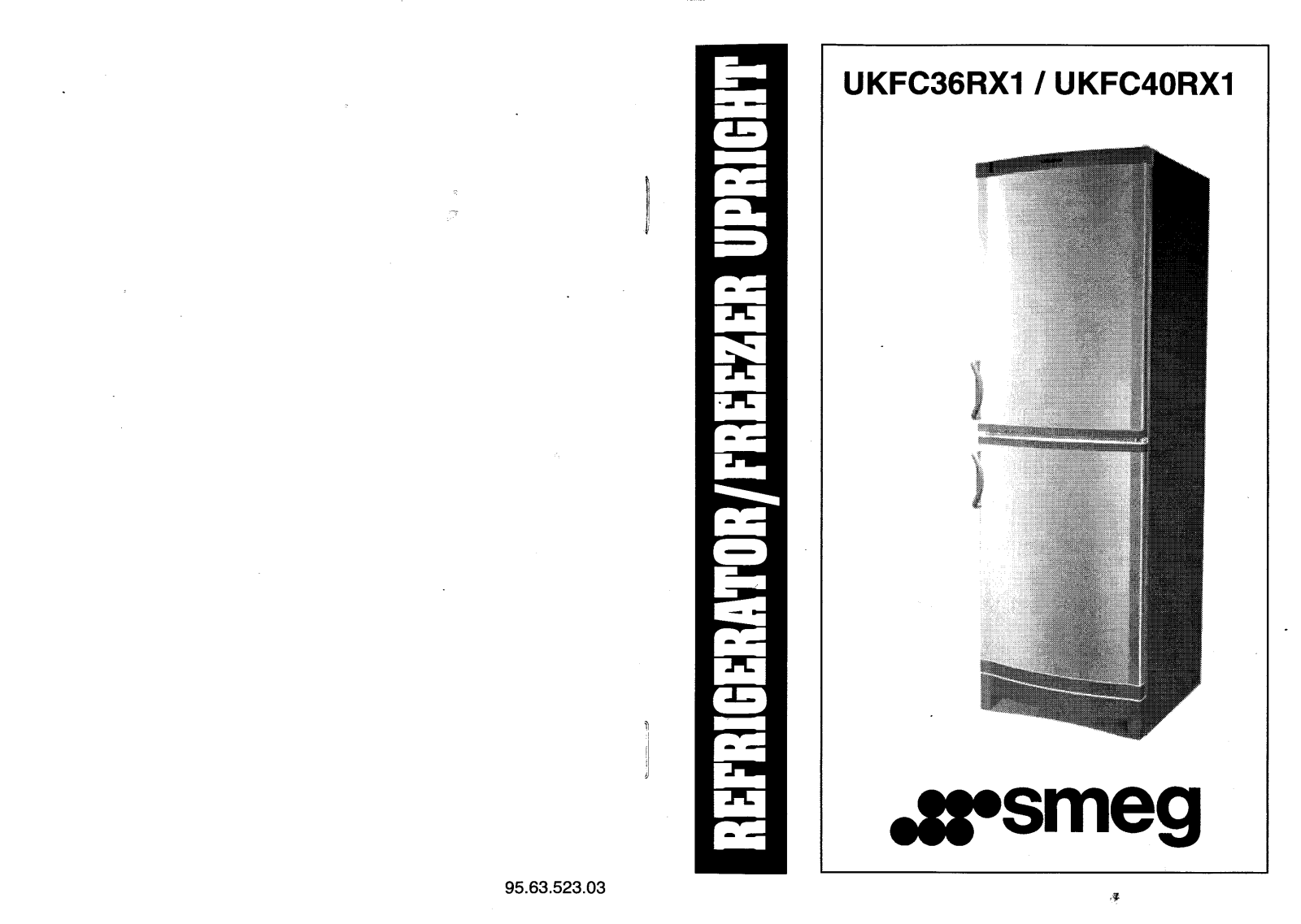 Smeg UKFC36RX1, UKFC40RX1 User Manual