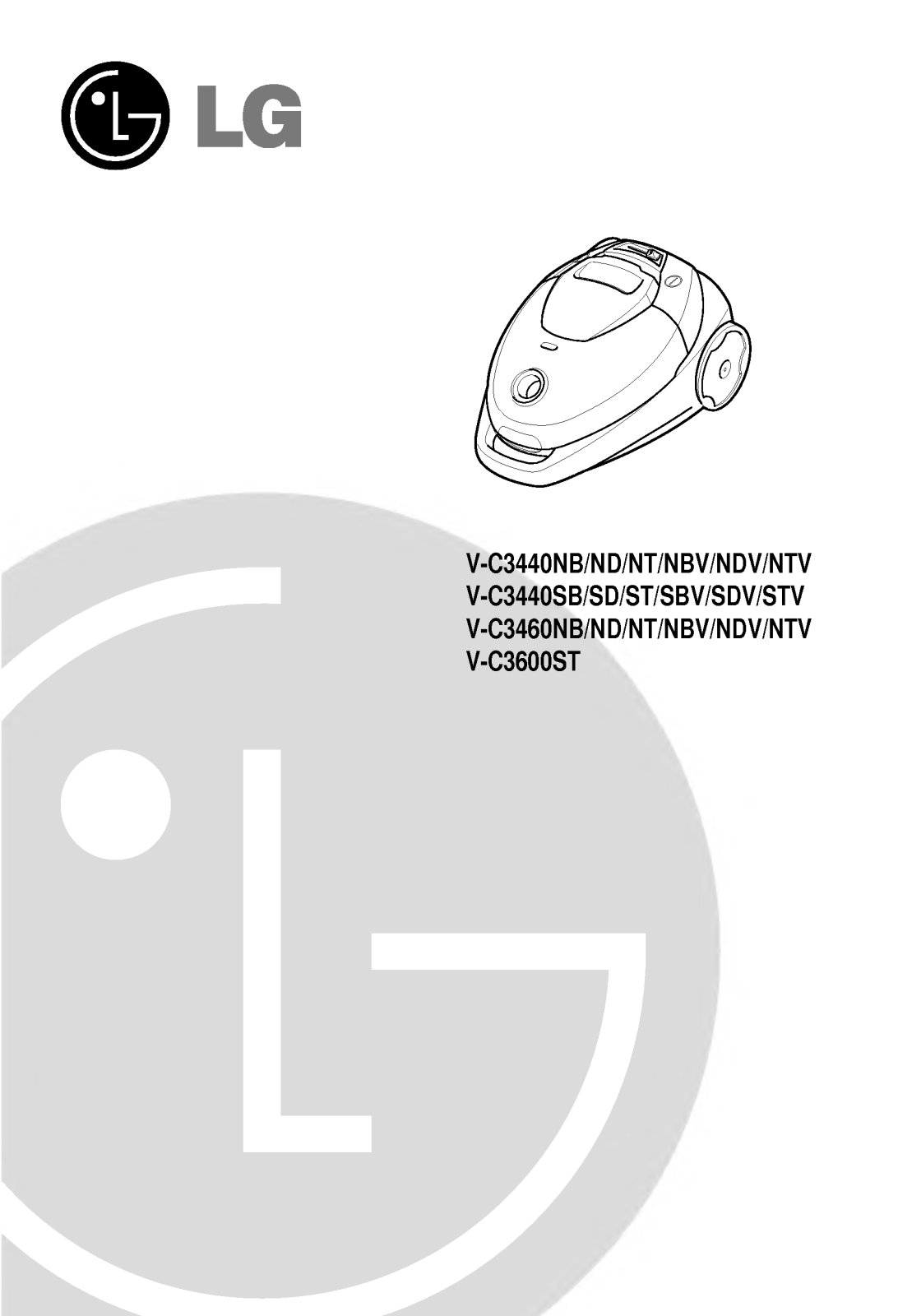 LG VTC3460ND, V-C3460NT User Manual