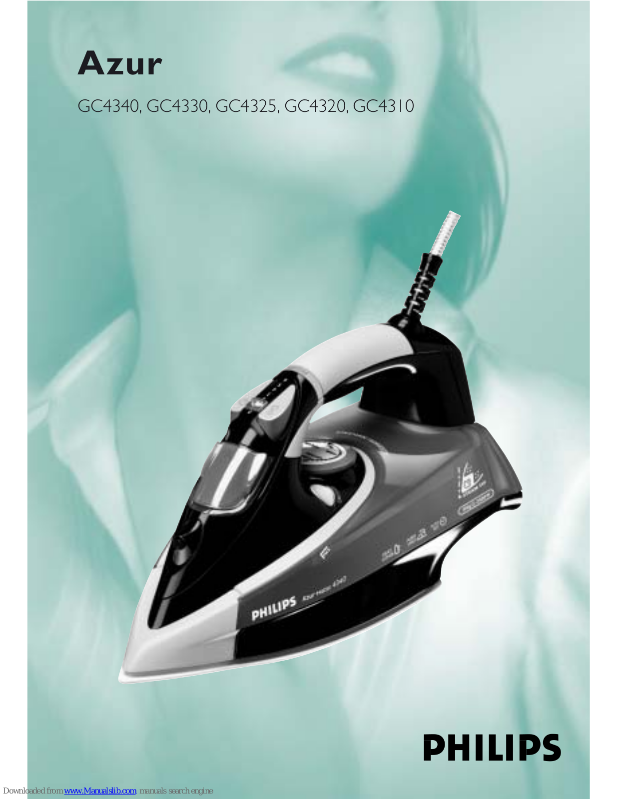 Philips GC4325/02, GC4330/02, GC4330/12, GC4310/12, GC4310/07 User Manual - ManualMachine.com