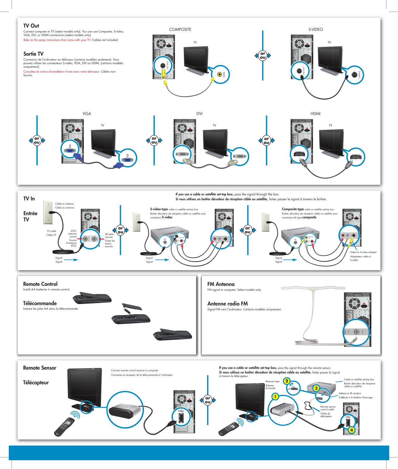 HP PAVILION MEDIA CENTER M8300 User Manual