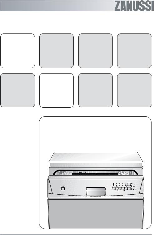 Zanussi ZDF555X, ZDF555 User Manual