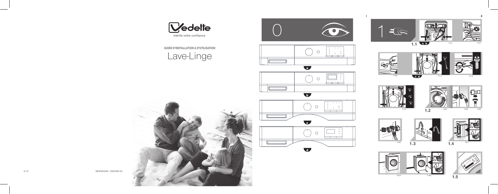 VEDETTE VLF7340 User Manual