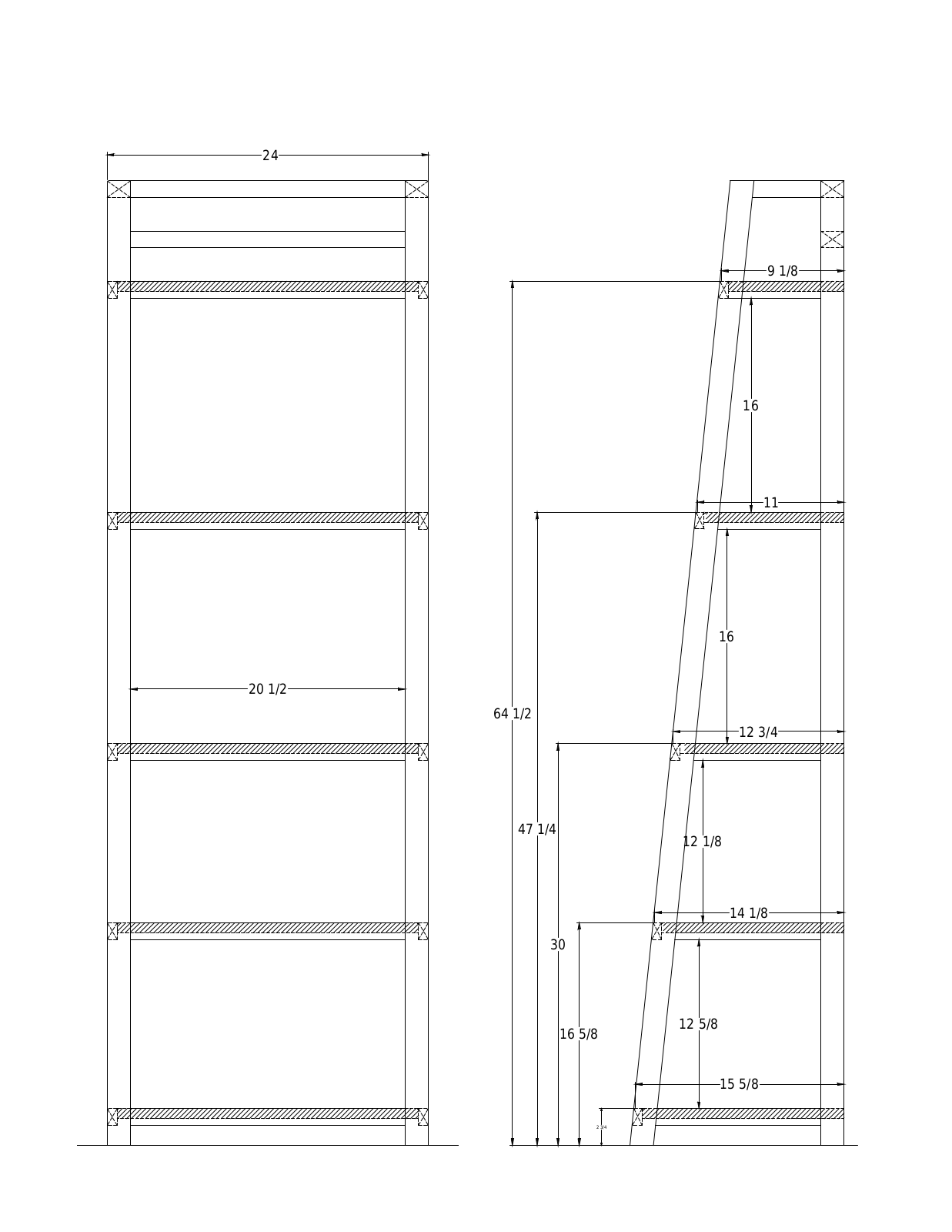 Greyleigh™ W006113357 Dimensions - ManualMachine.com