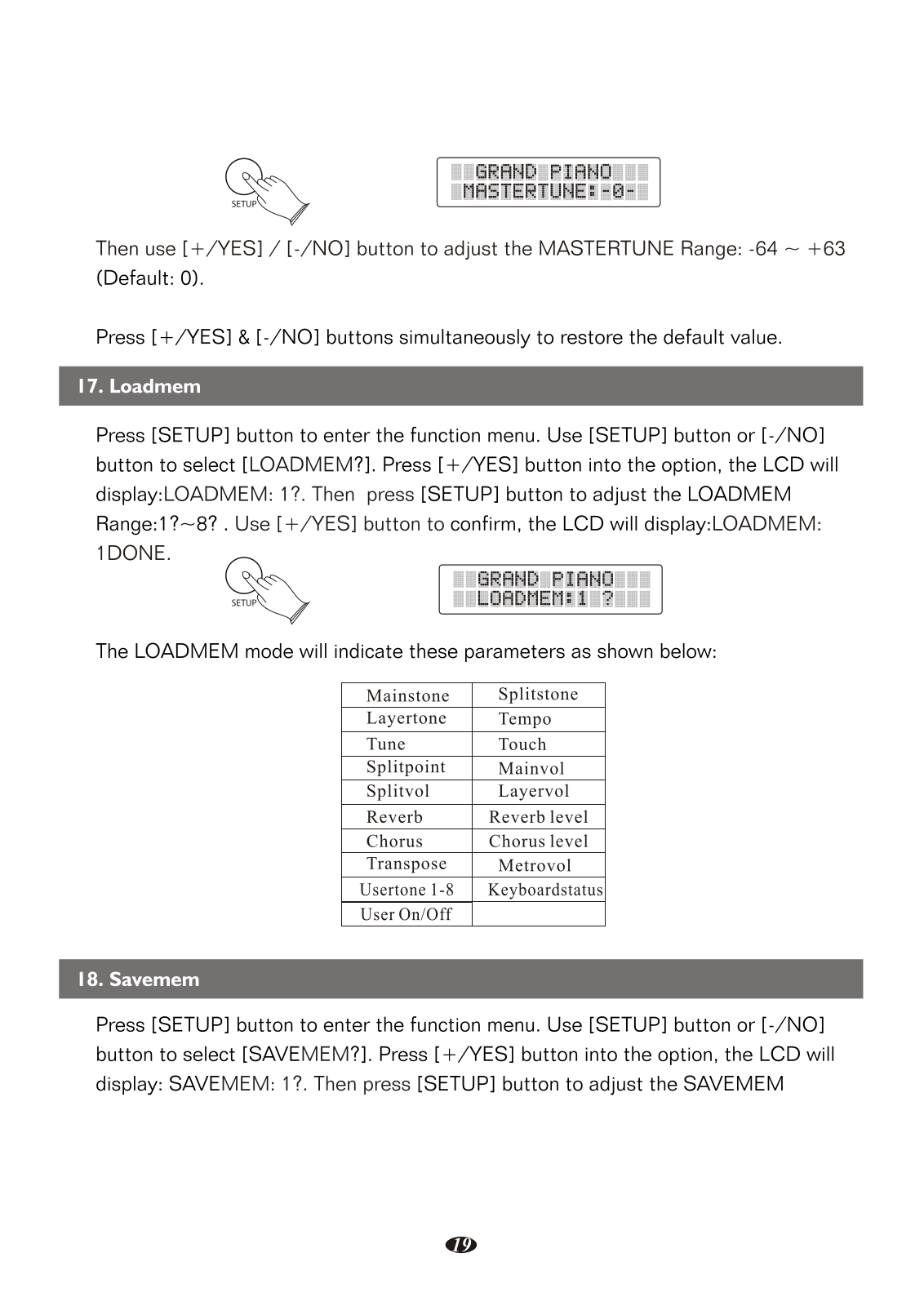 Ringway Tech A-20 Users manual