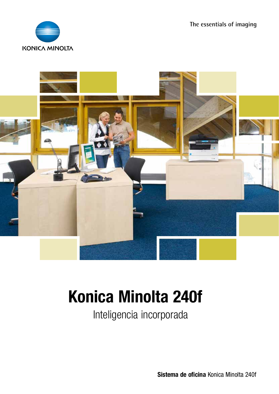 Konica minolta 240F Brochure