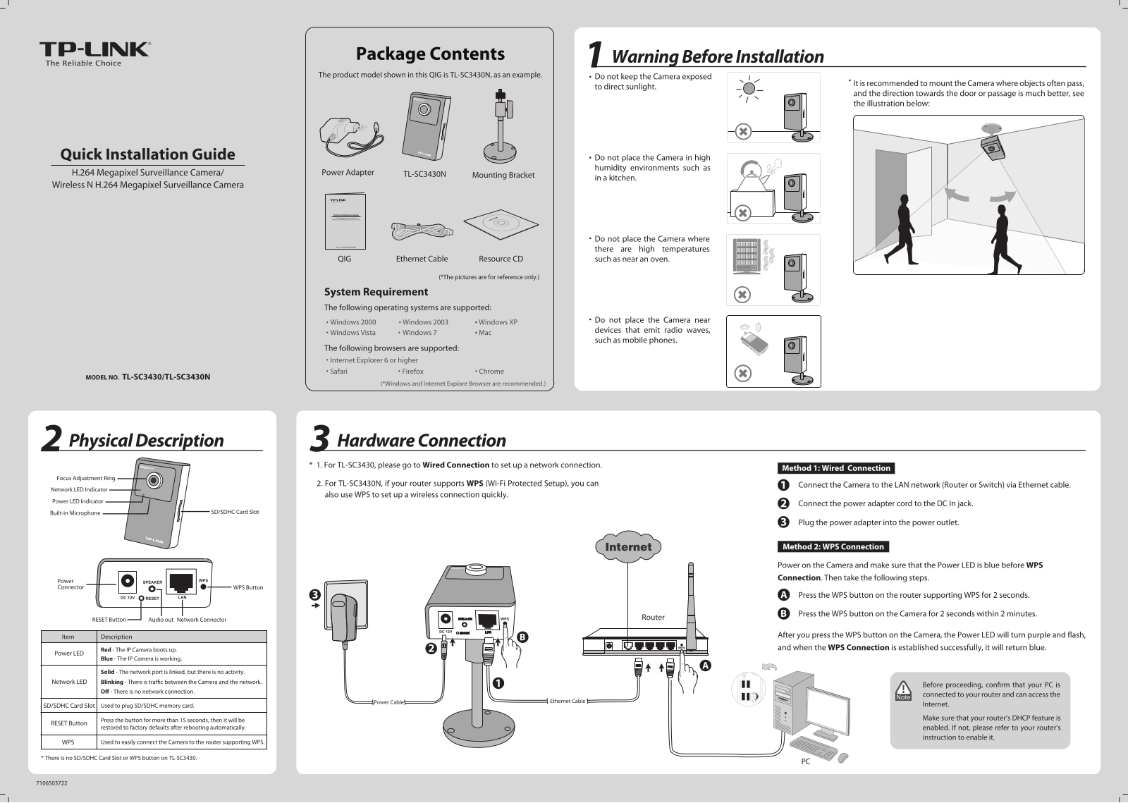 TP-Link H.264 User Manual