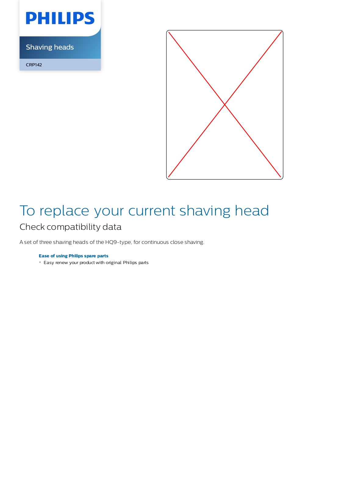 Philips CRP142/01 brochure - ManualMachine.com