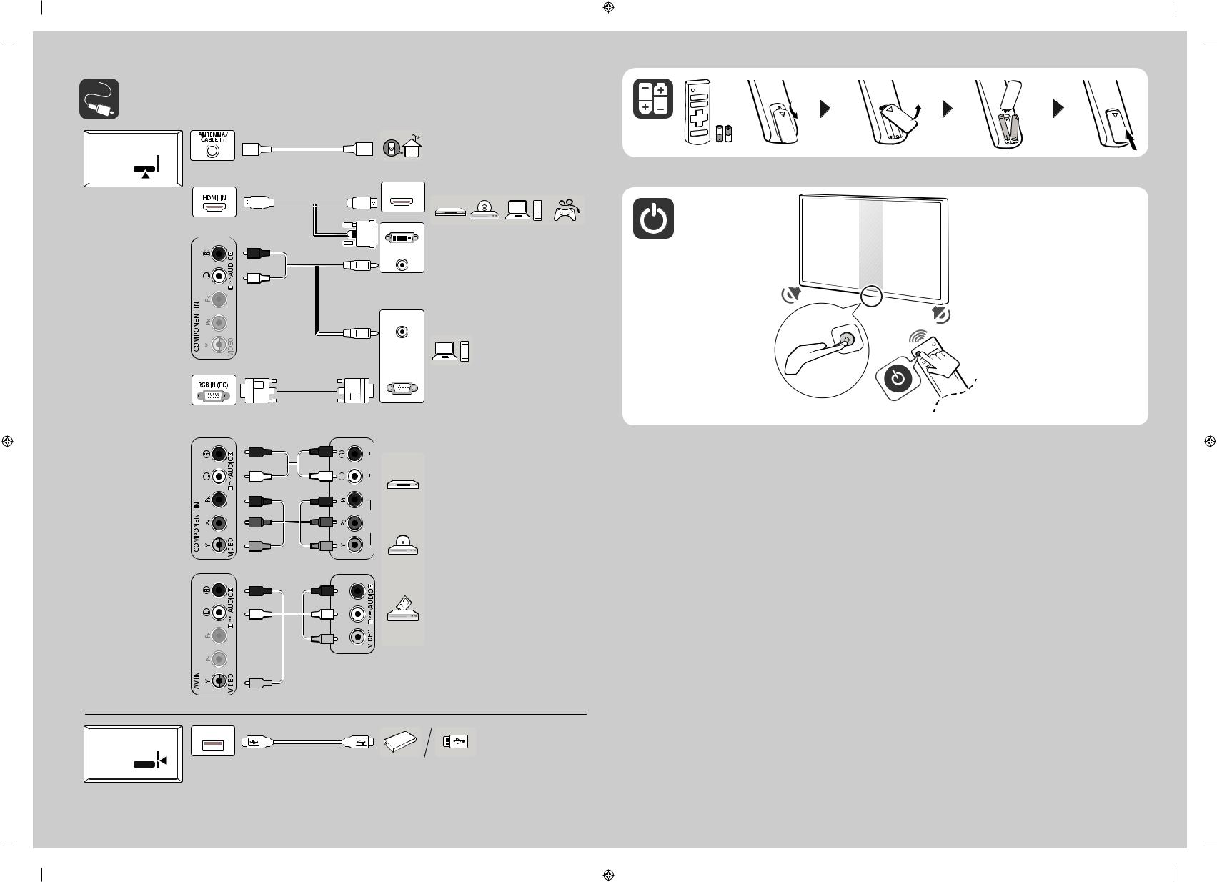 LG 24TL520V-PT User manual