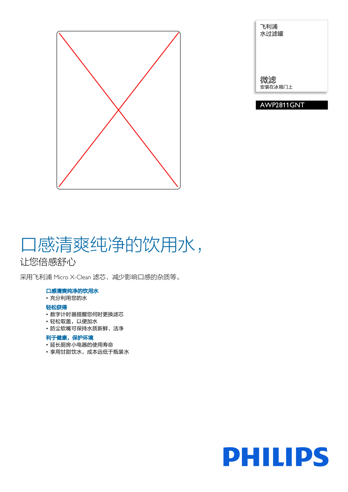 Philips AWP2811GNT/93 Product Description
