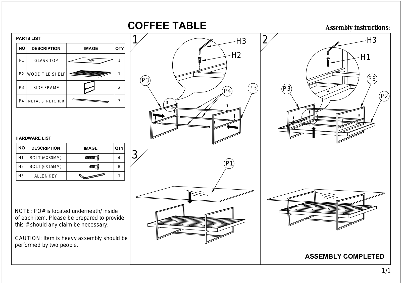 Union Rustic W006969311 Installation & Assembly - ManualMachine.com