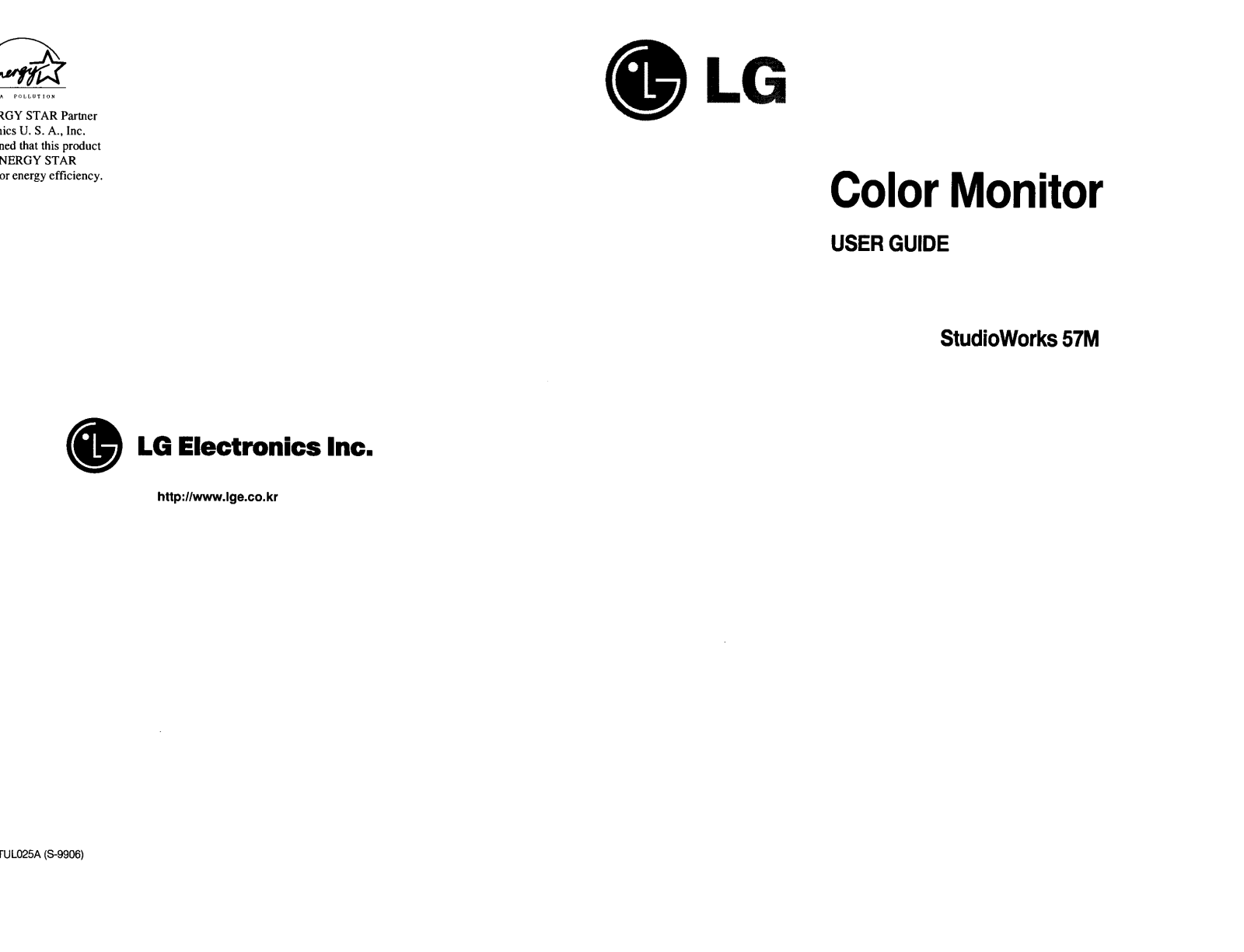 LG MB576B Users manual