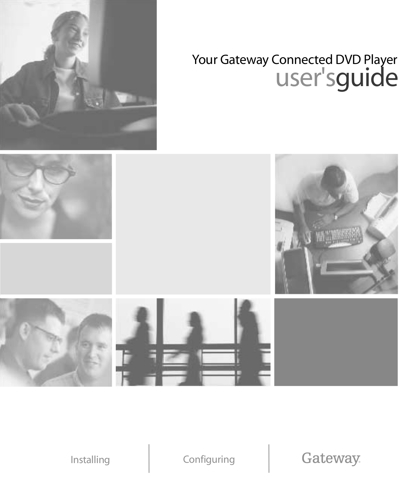 Gateway DVD Player User Manual