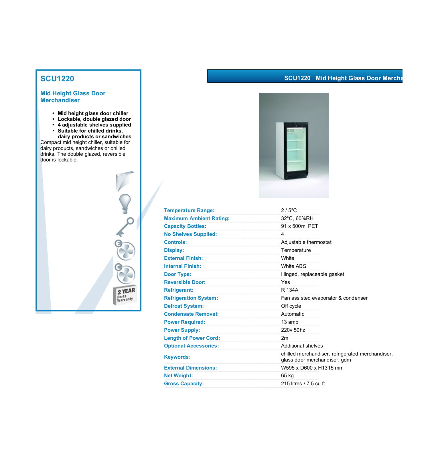 Valera SCU1220 DATASHEET