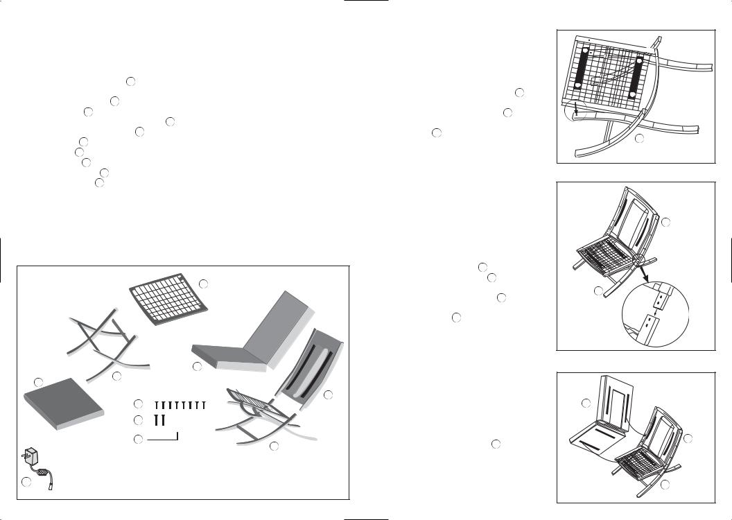 Homedics SEV-1 Instruction Manual