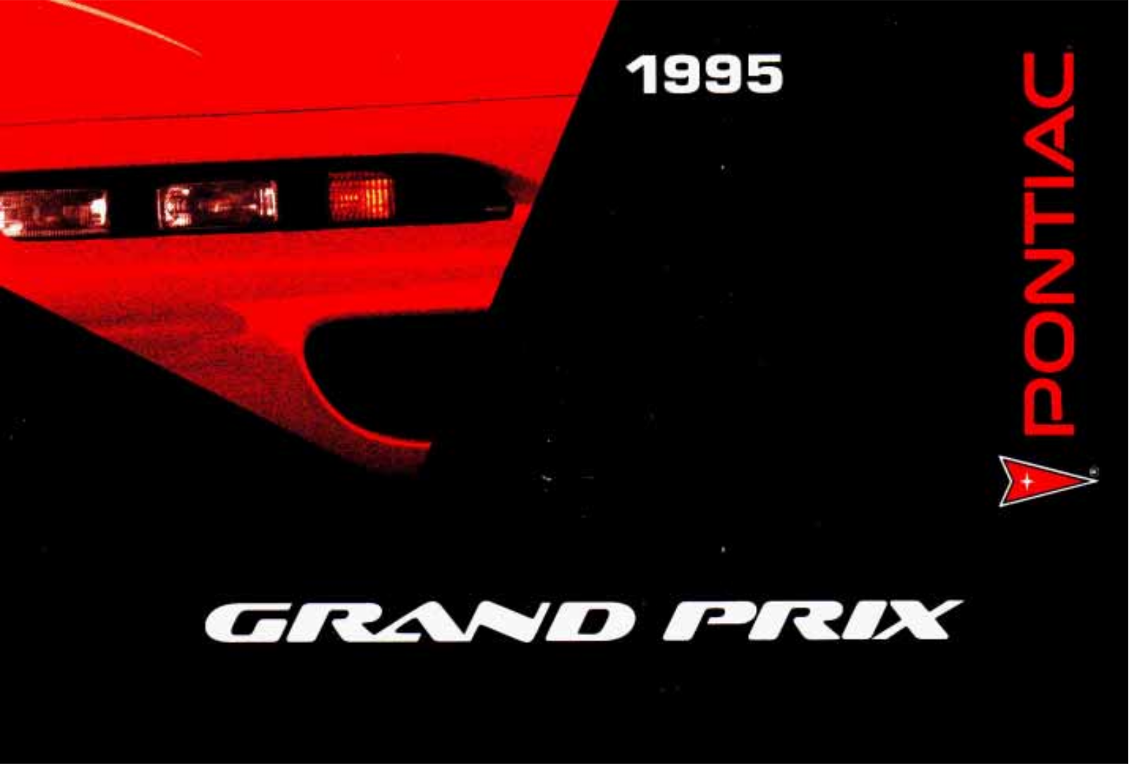 Pontiac GRAND PRIX 1995 Owner Manual