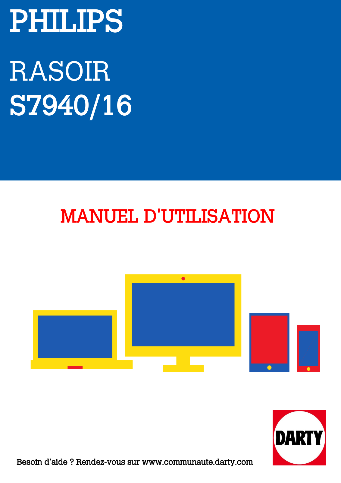 Philips S7940 User Manual