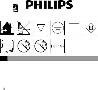 Philips 717043226, 717042826 User Manual