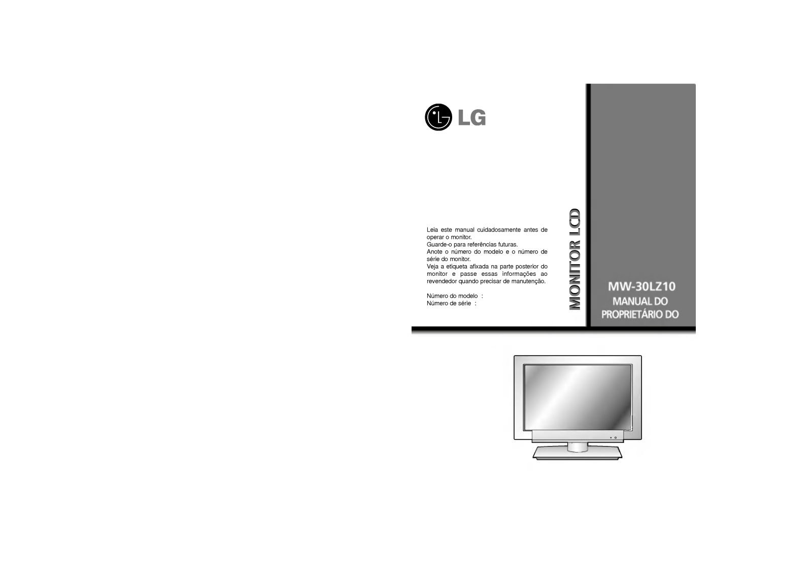 LG MW-30LZ10 User manual