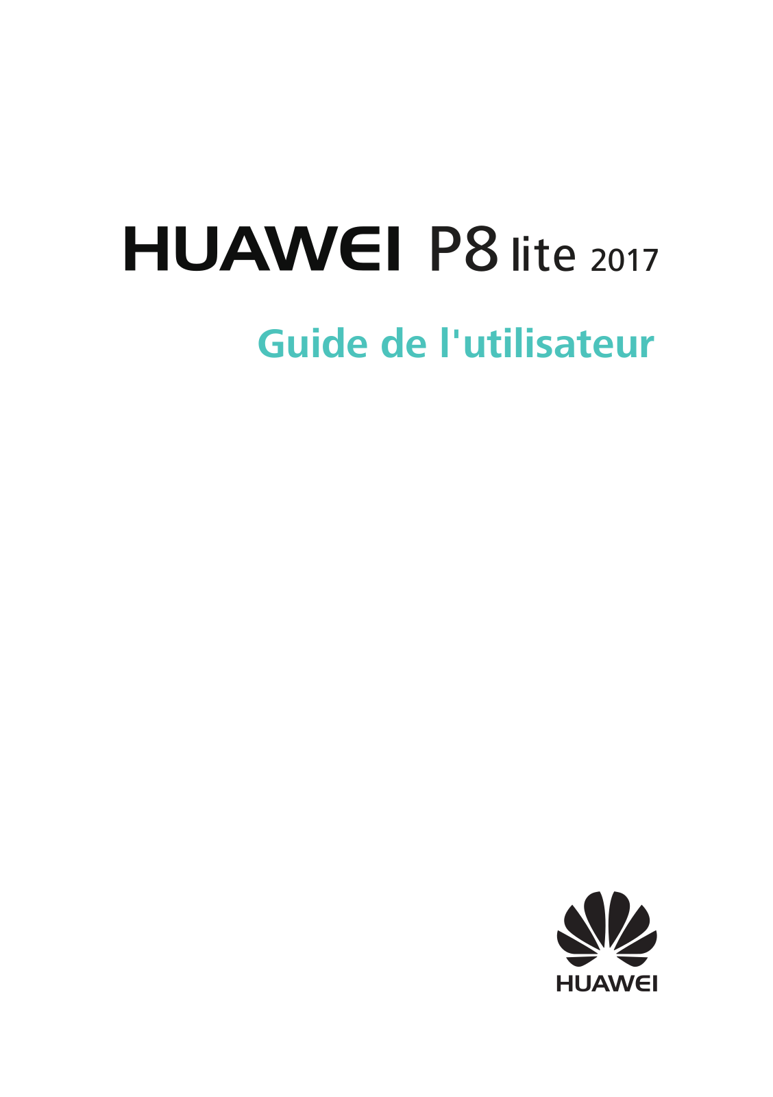 HUAWEI P8 Lite Instruction Manual