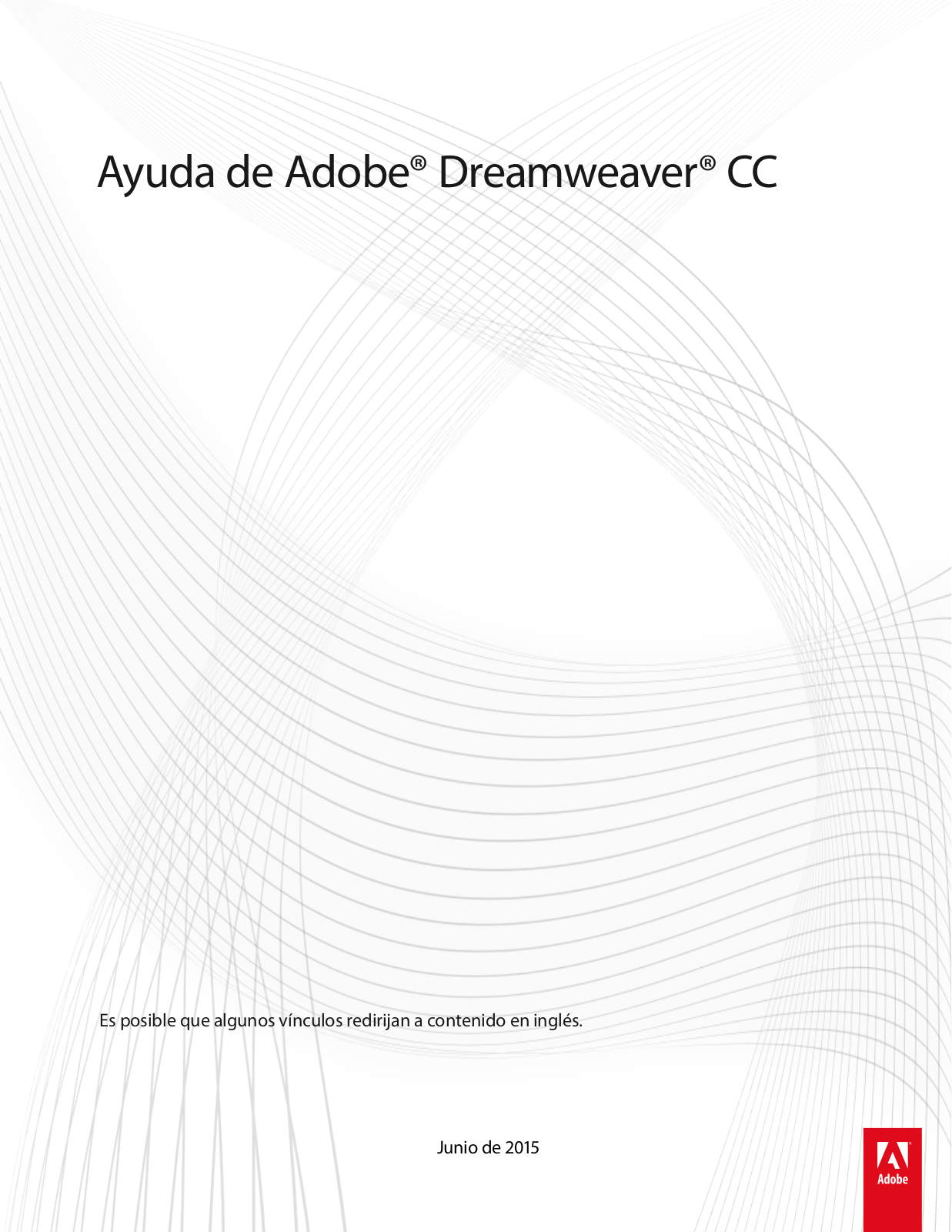 Adobe Dreamweaver - CC User Manual